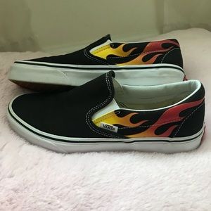 Slip On Flame Vans